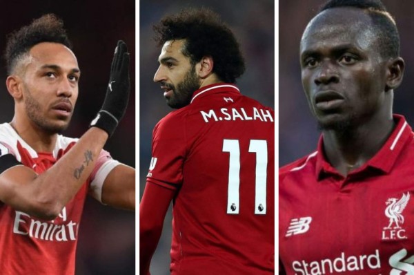 Triple empate en la tabla de goleadores de la Premier League