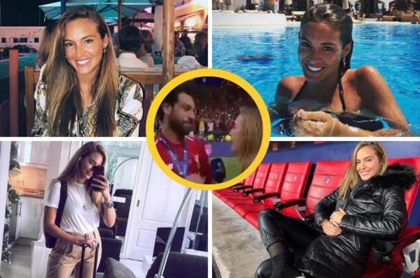 Conocé a Isabel Forner, la mujer que intentó besar a Salah en la final de la Champions &nbsp;&nbsp;