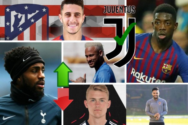 Mercado: Inminente salida en el Real Madrid, reunión Florentino-Zidane y Neymar...¿A la Juventus?