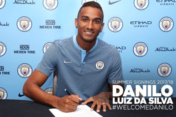 Real Madrid y Manchester City anuncian el traspaso del brasileño Danilo