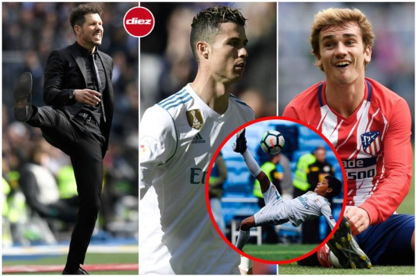 De tal palo tal astilla: Lo que no se vio en TV del Derbi de Madrid en el Bernabéu