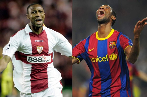 TOP 15: Grandes futbolistas que han jugado para el Barcelona y Sevilla