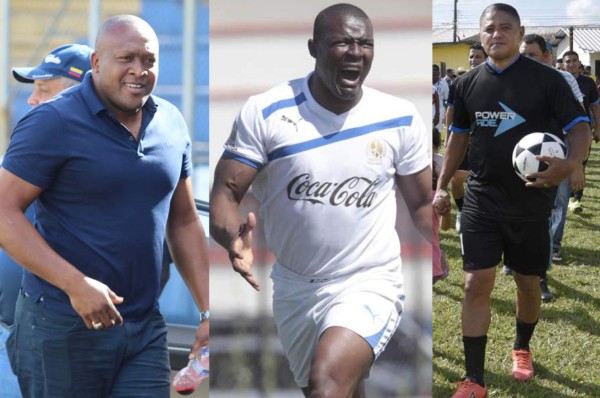 Jugadores hondureños que al retirarse del fútbol se volvieron 'gorditos'