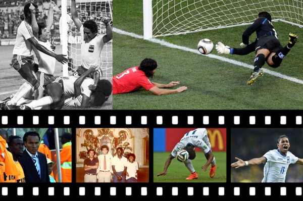 Las 25 imágenes más recordadas de Honduras en los mundiales de 1982, 2010 y 2014
