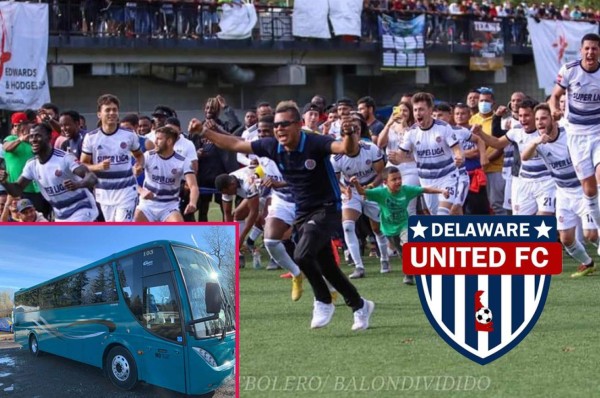 Delaware United, un equipo amateur con sueños de gigante en Estados Unidos; USL es su próxima meta