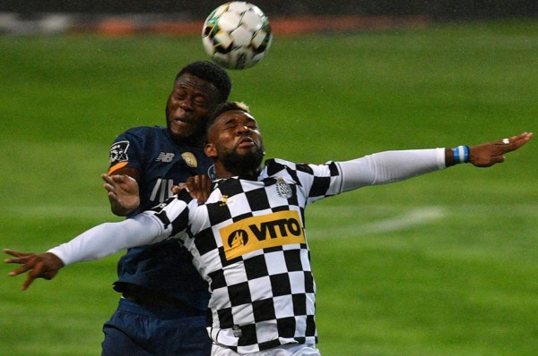 Boavista-Porto: Jorge Benguché tuvo un duelo férreo con Pepe y Alberth Elis debutó