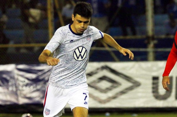 Dura baja: Estados Unidos pierde a Gio Reyna para el partido ante Canadá y Honduras