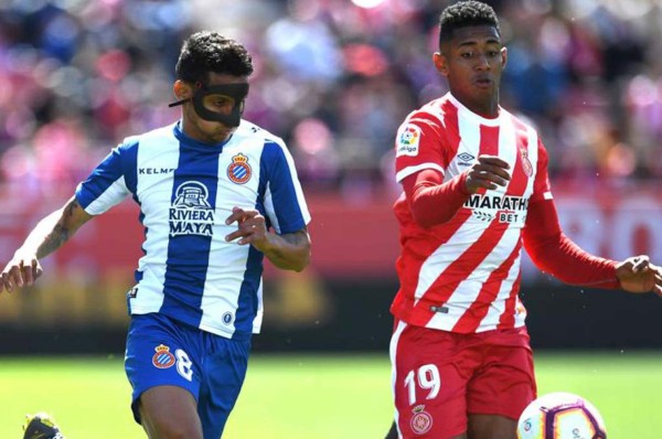 Con Choco Lozano de titular, Girona se complica al caer en casa ante el Espanyol