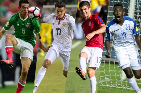 Conocé los novatos que son llamados a destacar en hexagonal de Concacaf