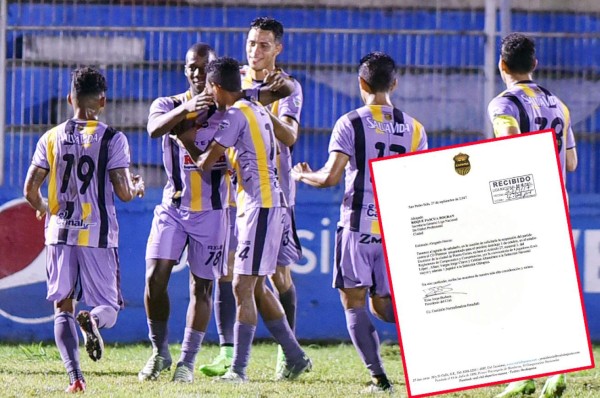 Se suspende partido Platense-Real España que se jugaría el domingo