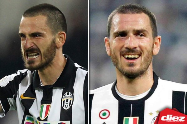 ¡NO SON OGROS! Así lucen sonriendo los futbolistas más rudos del mundo