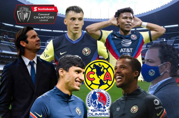 ¡Sigue siendo equipazo! Así sería el cuadro B que el América traería a Honduras para enfrentar a Olimpia