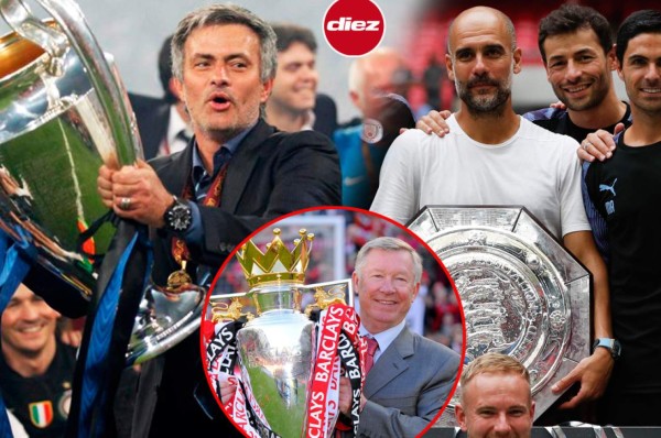 Guadiola-Mourinho: Este es el técnico con más títulos en toda la historia del fútbol