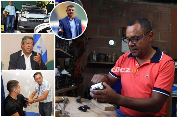 ¡Médico, taxista e ingeniero! La otra profesión de los entrenadores en Honduras