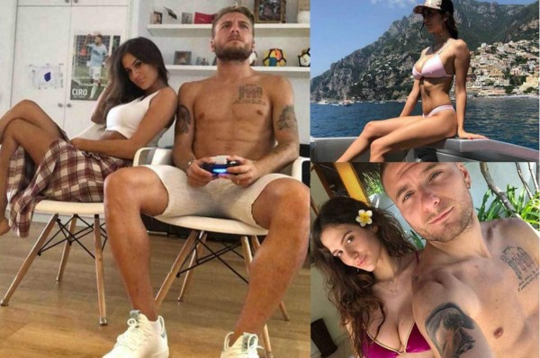 Jessica Melena, 'desesperada' por el vicio del FIFA de Ciro Immobile