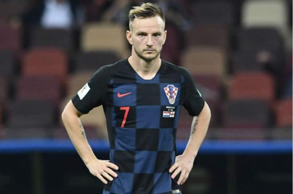 ¡Admirable! Iván Rakitic estuvo con fiebre un día antes de la semifinal ante Inglaterra