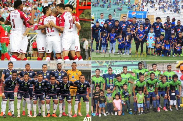 Los mejores equipos de Centroamérica, según Football World Rankings