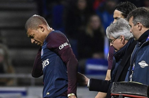 Mbappé estará recuperado antes del duelo contra el Madrid