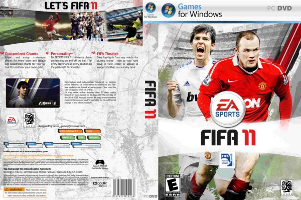 Las portadas de uno de los videojuegos más vendidos en el mundo; FIFA