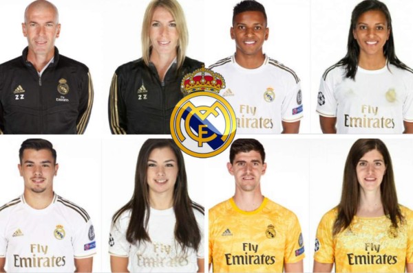 Real Madrid: Así sería la versión femenina de los futbolistas del conjunto merengue &nbsp;&nbsp;