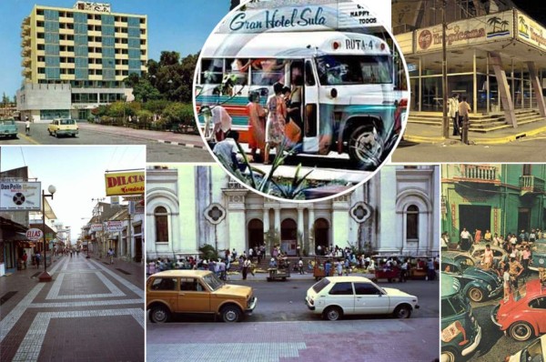 San Pedro Sula de aniversario: Así era antes la Gran Ciudad de Honduras