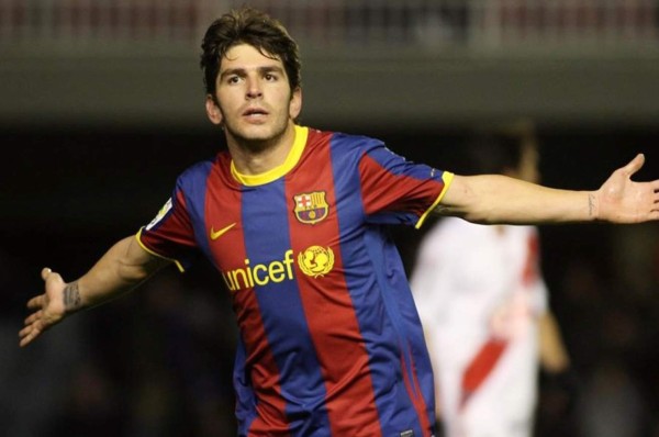 Soriano, ex Barcelona, se marcha a China para jugar en el Beijing Guoan