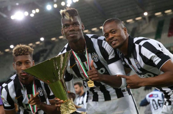 Celebraciones de los campeones por el mundo