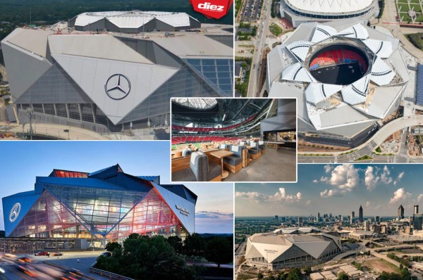 Así de bonito y tecnológico es la casa del Atlanta United, rival de Motagua en Concachampions