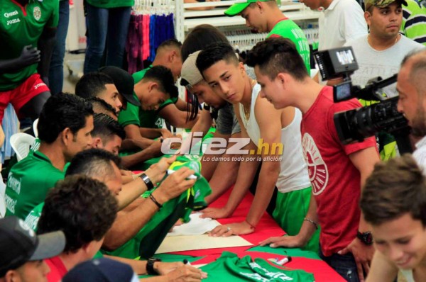 Sigue la fiebre verdolaga en San Pedro Sula por título de Marathón