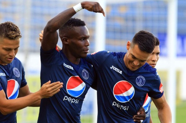 Moreira-Castillo, la dupla letal del Motagua que los tiene soñando con la 16