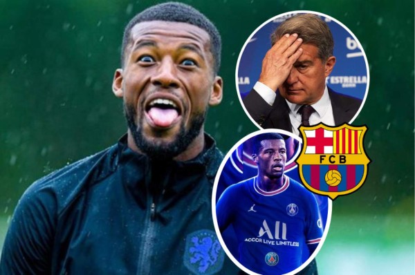 ¿Dardo a Laporta? Wijnaldum rompe el silencio y reveló por qué rechazó al Barcelona por el PSG