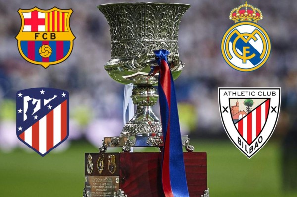 Alternancia en el trono: Los últimos 10 equipos campeones de la Supercopa de España