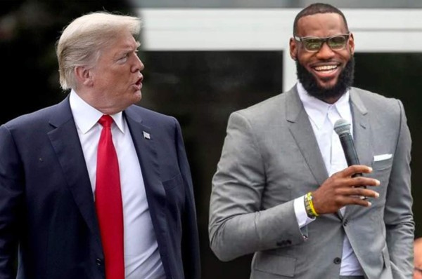 Donald Trump insulta en Twiter a LeBron James por entrevista a Don Lemon de CNN