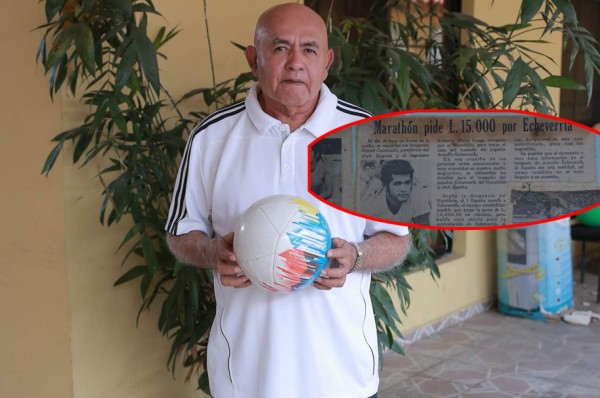 La historia de Arnulfo Echeverría, el primer gran fichaje del fútbol hondureño