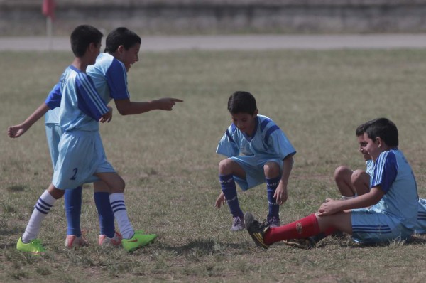 La copa Gatorade en Santa Rosa de Copan es todo un éxito