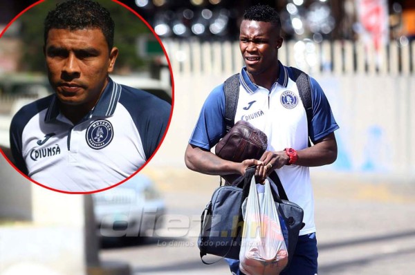 Rubilio Castillo y Sergio Peña podrían jugar ante Honduras Progreso