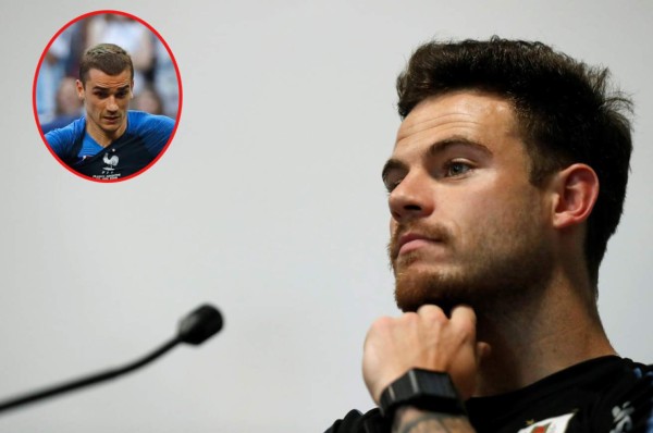 Nahitan Nández: 'Espero que Griezmann se porte bien, es medio uruguayo'