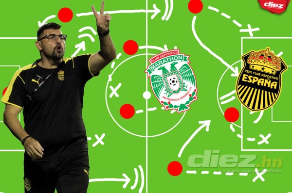 ¿Y Mario? El modificado 11 de Real España que va por la remontada ante Marathón