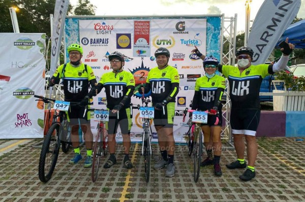 Conmovedora historia y fiesta garifuna incluida: Así se vivió la quinta edición del evento de ciclismo Roatán Point 2 Point