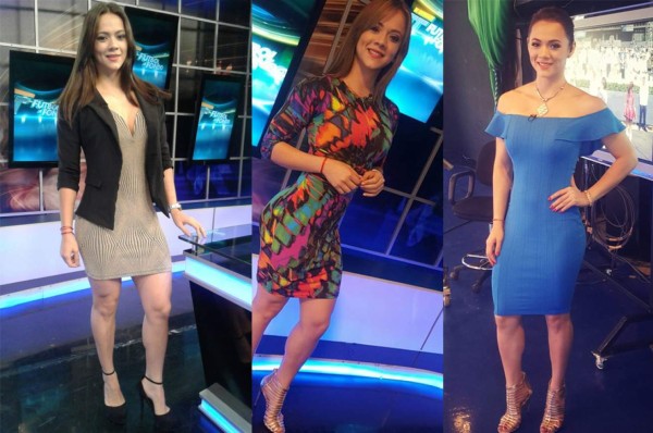 ¿Quiénes ganan el duelo? Periodistas deportivas hondureñas vs panameñas