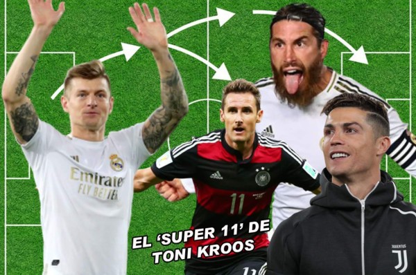 Real Madrid: Toni Kroos desvela el 'super 11' con el que le gustaría despedirse del fútbol