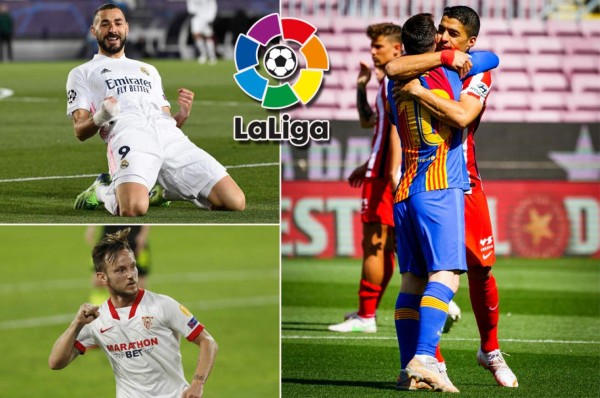 Así se definiría el título de LaLiga en caso de empate a puntos entre Atlético, Real Madrid, Barcelona y Sevilla