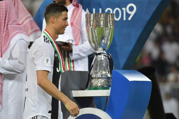 Todos los títulos de Cristiano Ronaldo en su carrera como futbolista