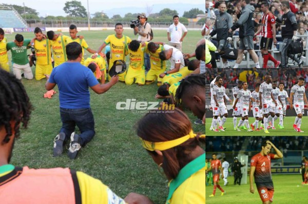 ¡Los equipos que se despiden de la primera división en las diferentes ligas!