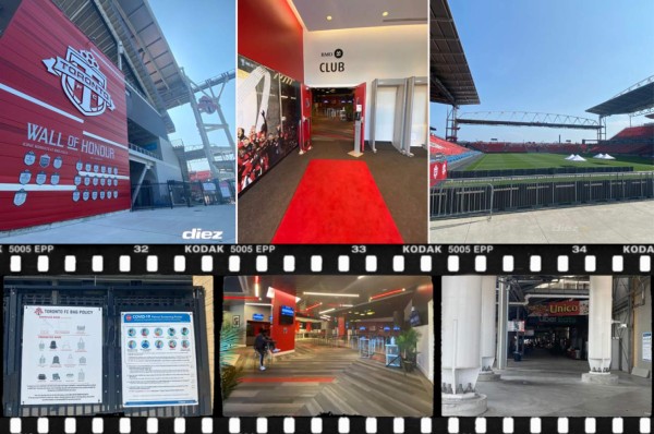 Así es el BMO Field, el estadio donde Honduras buscará vencer a Canadá por las eliminatorias de Qatar 2022