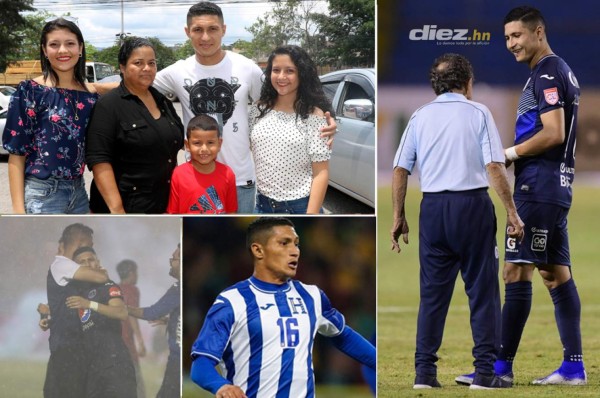 Héctor Castellanos primero le hizo una casa a su mamá y ahora espera hacer la suya