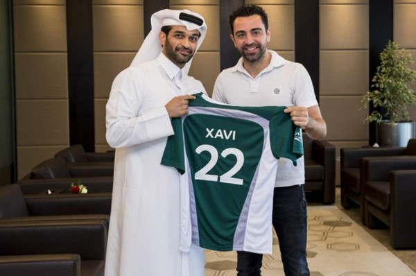 Xavi Hernández, designado primer embajador global de Catar 2022