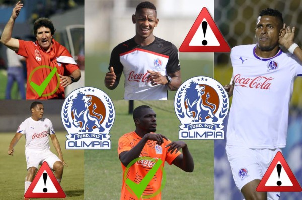 ALTAS Y BAJAS: Radiografía del Olimpia de cara al próximo torneo
