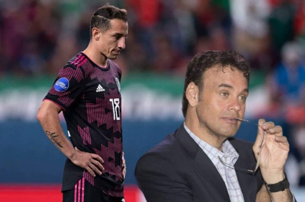 Mexicano Andrés Guardado da la cara tras fallar penal decisivo ante Estados Unidos; Faitelson lo defiende