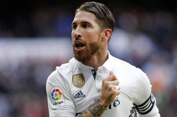Sergio Ramos: 'No descarto cambiar el dorsal 4 por el 93”